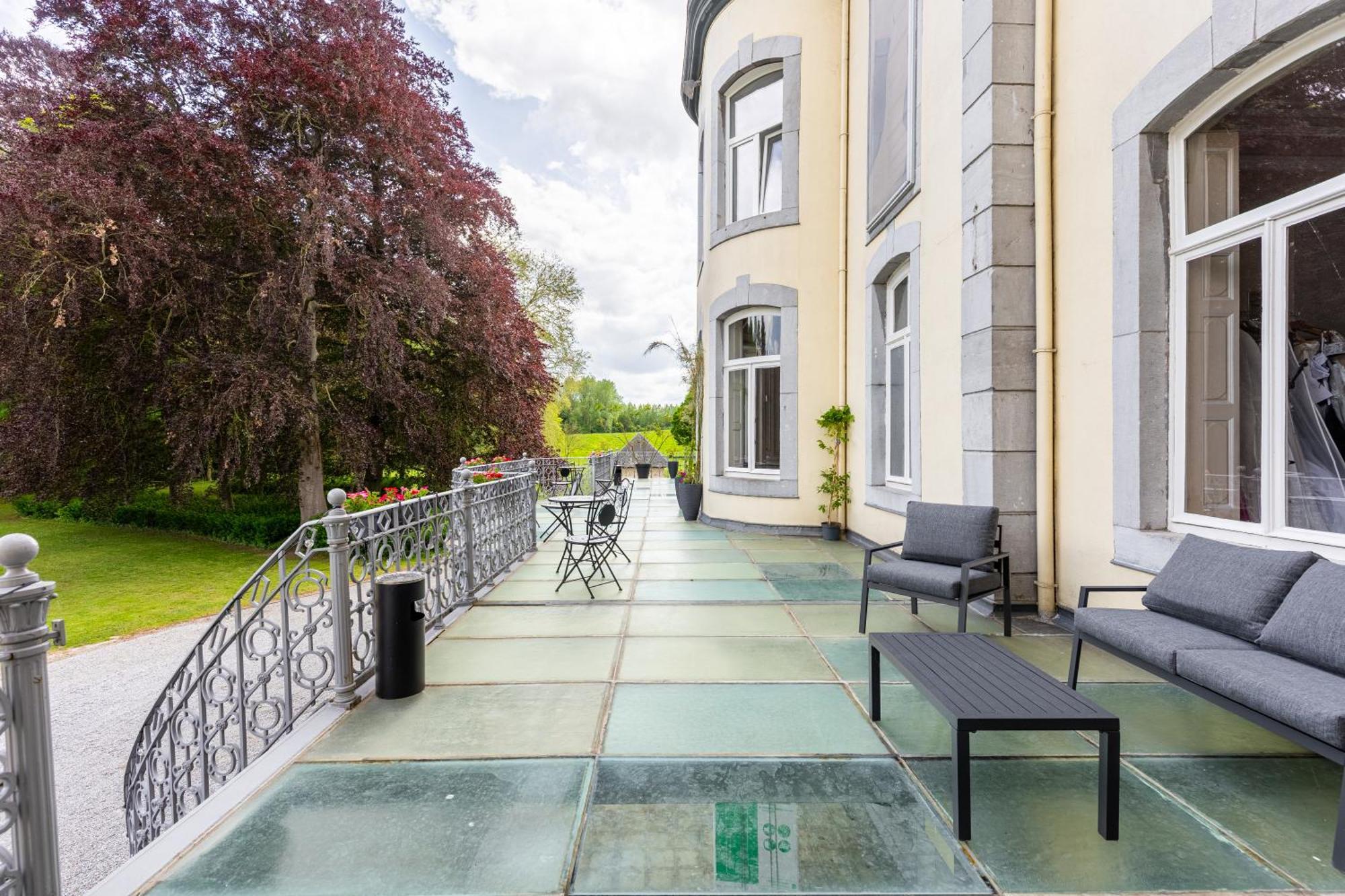 Nuit Magique Au Chateau De Saint Vitu 101 Tinlot 外观 照片
